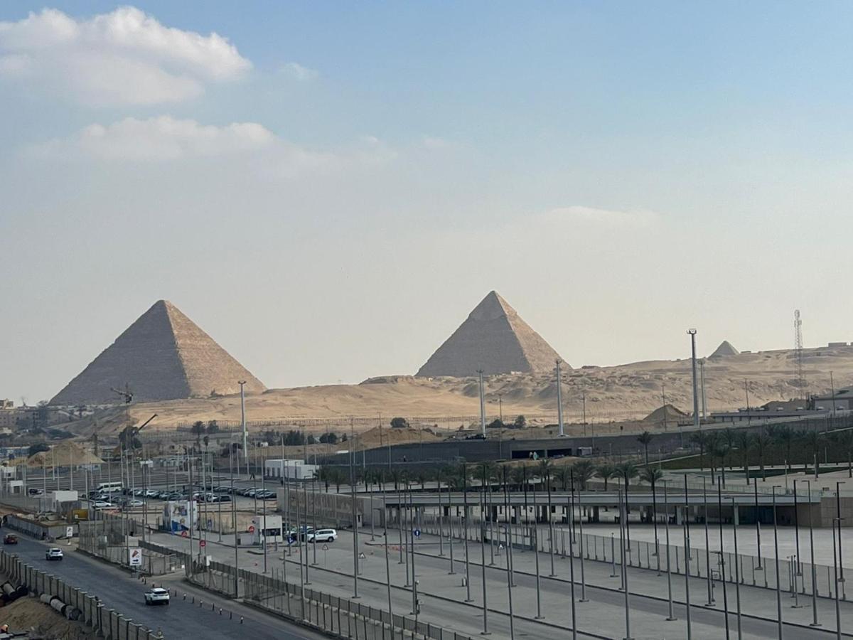 Royal Great Pyramid Inn Kafr Ghatati Ngoại thất bức ảnh