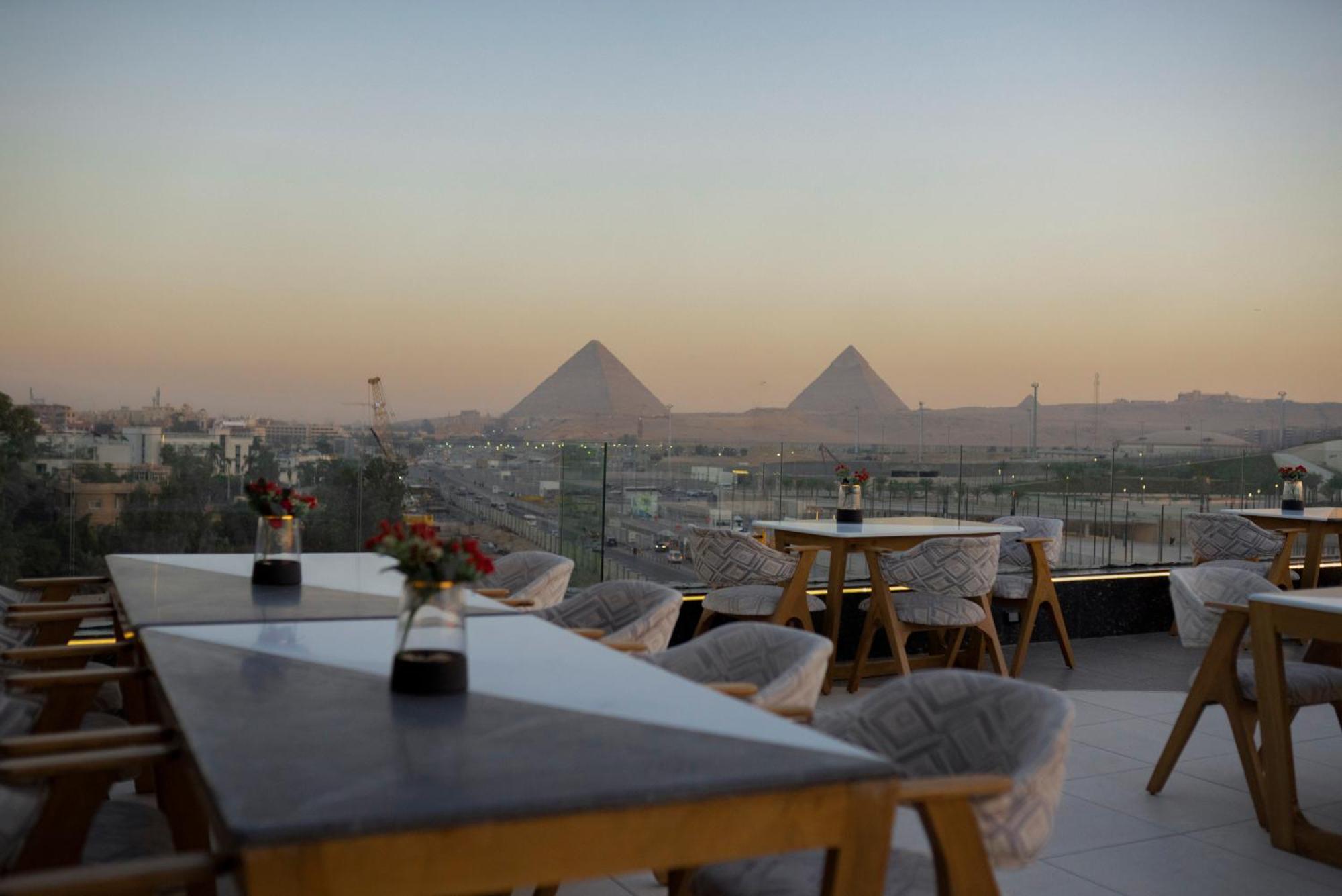 Royal Great Pyramid Inn Kafr Ghatati Ngoại thất bức ảnh