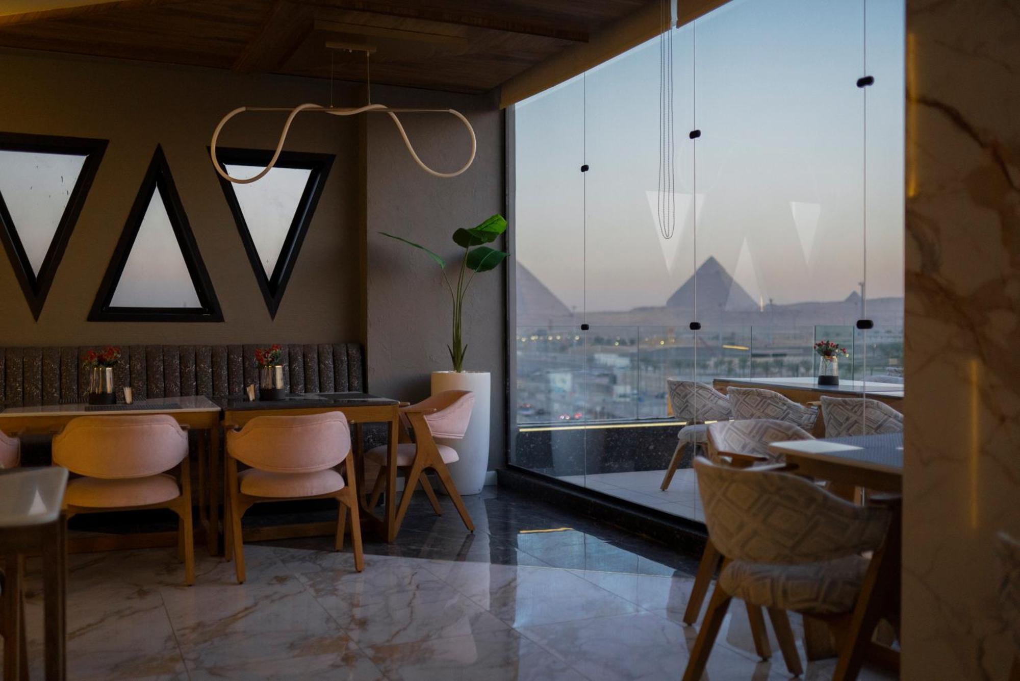 Royal Great Pyramid Inn Kafr Ghatati Ngoại thất bức ảnh