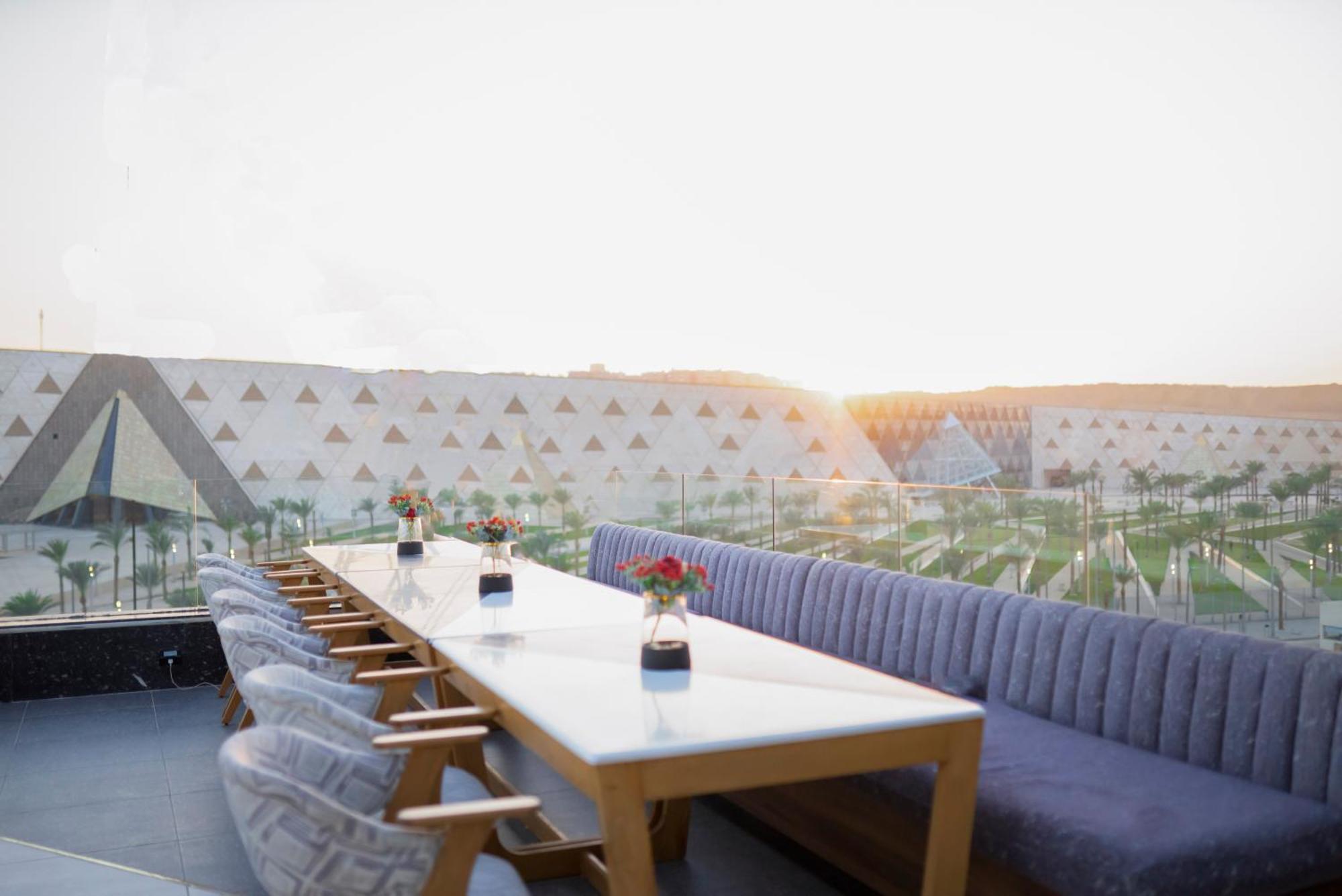 Royal Great Pyramid Inn Kafr Ghatati Ngoại thất bức ảnh
