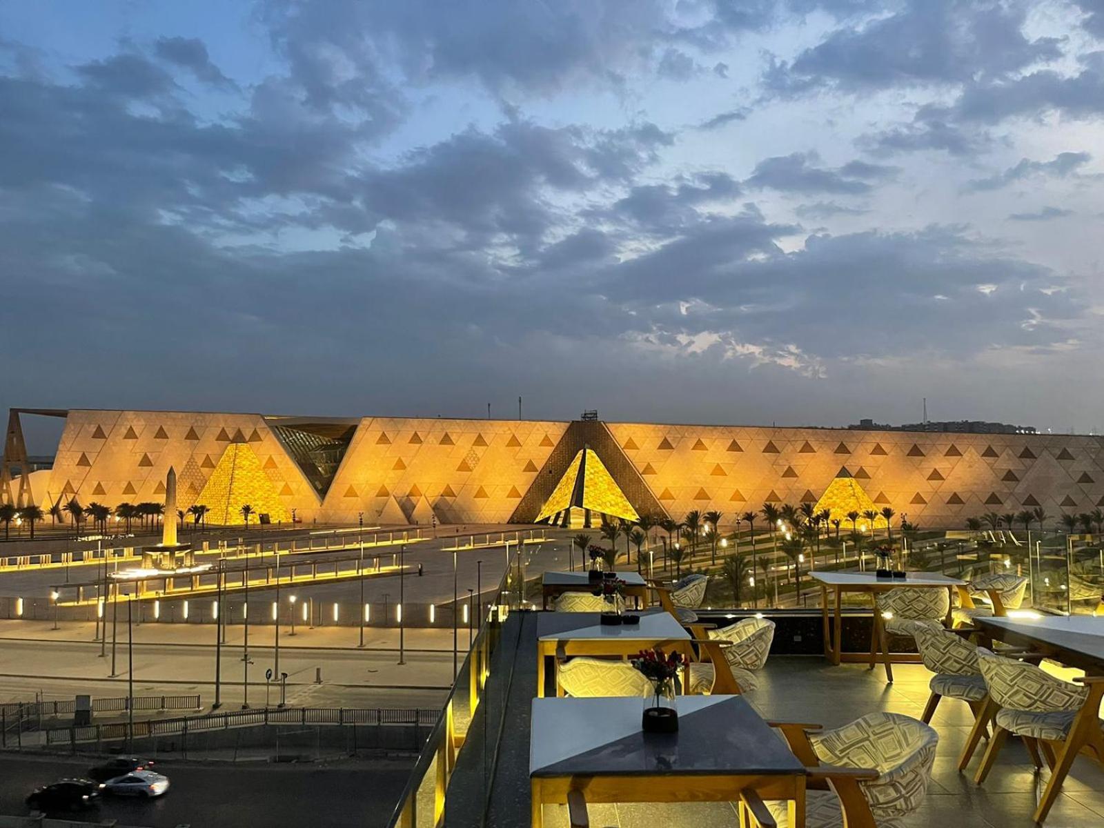 Royal Great Pyramid Inn Kafr Ghatati Ngoại thất bức ảnh