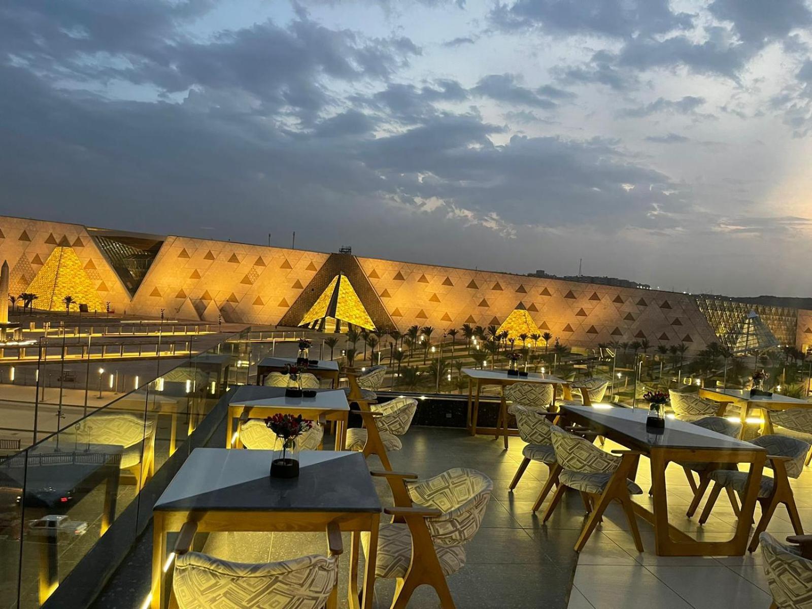 Royal Great Pyramid Inn Kafr Ghatati Ngoại thất bức ảnh