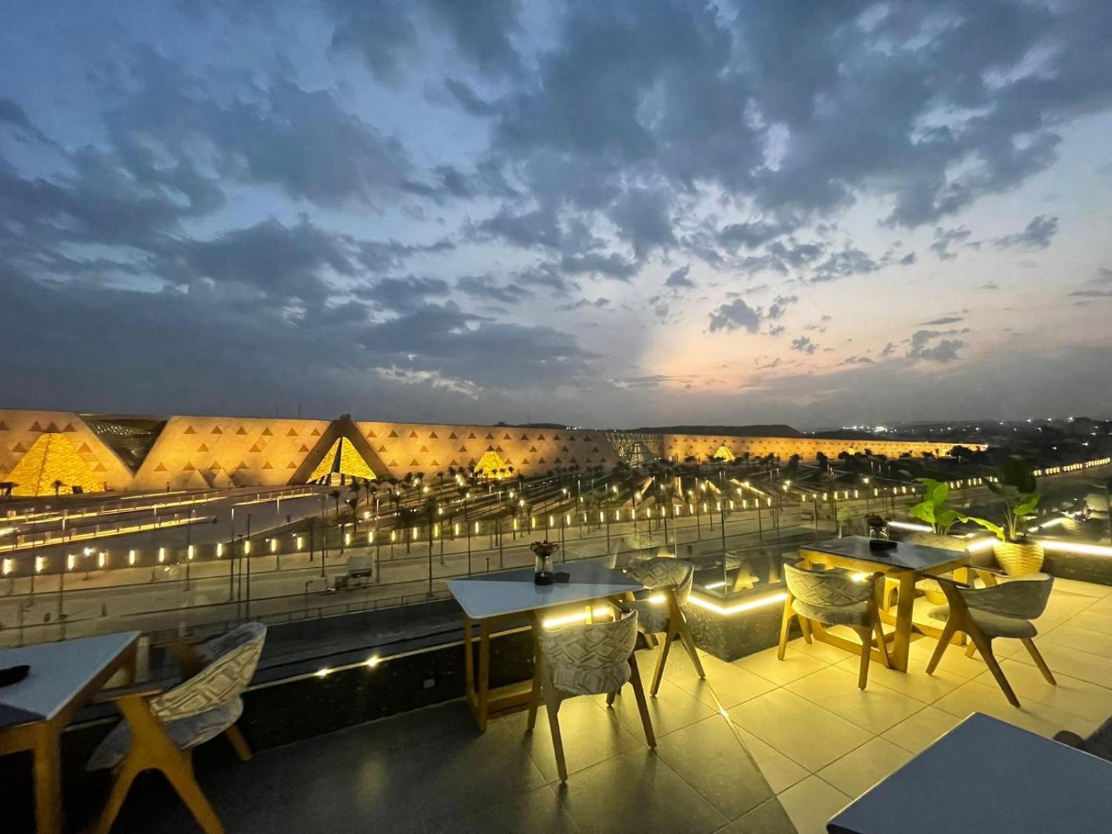 Royal Great Pyramid Inn Kafr Ghatati Ngoại thất bức ảnh
