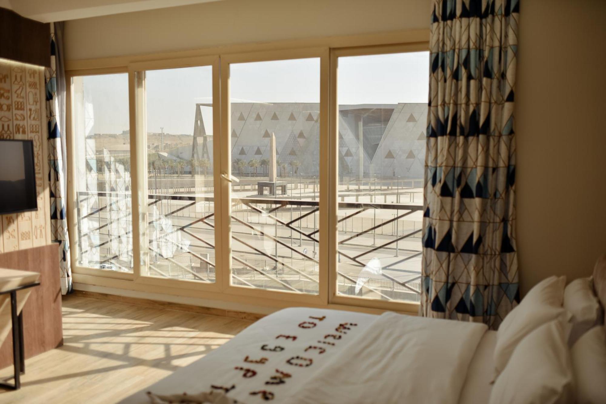 Royal Great Pyramid Inn Kafr Ghatati Ngoại thất bức ảnh