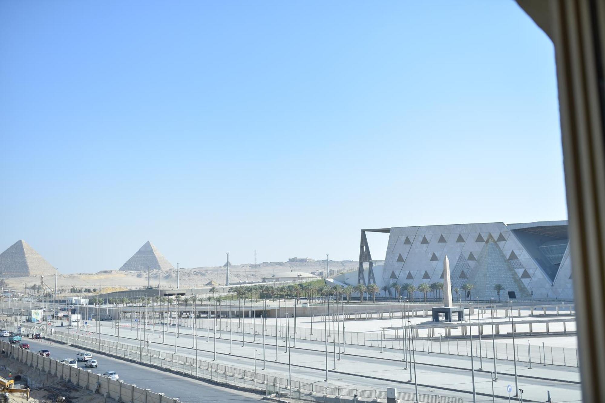 Royal Great Pyramid Inn Kafr Ghatati Ngoại thất bức ảnh