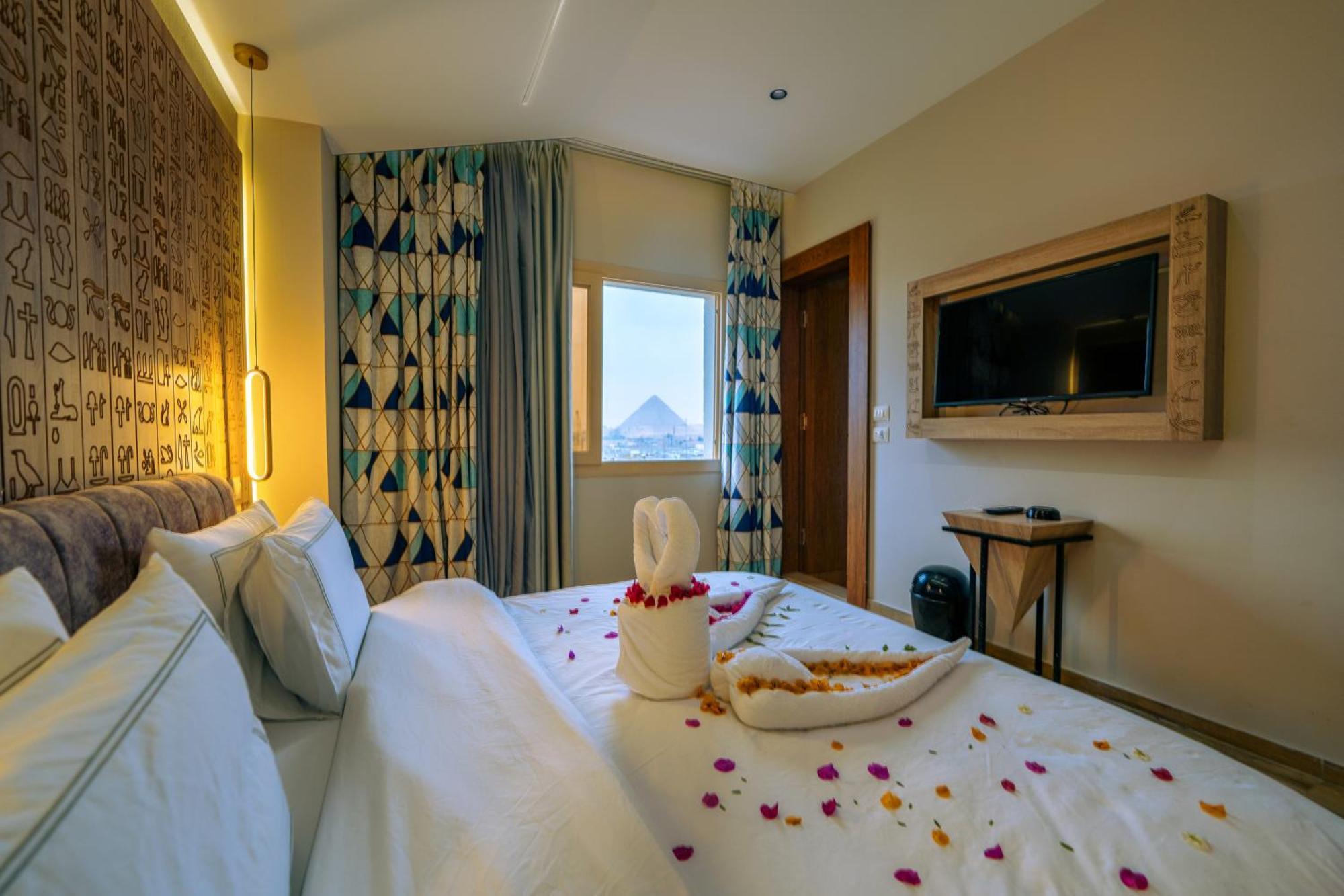 Royal Great Pyramid Inn Kafr Ghatati Ngoại thất bức ảnh