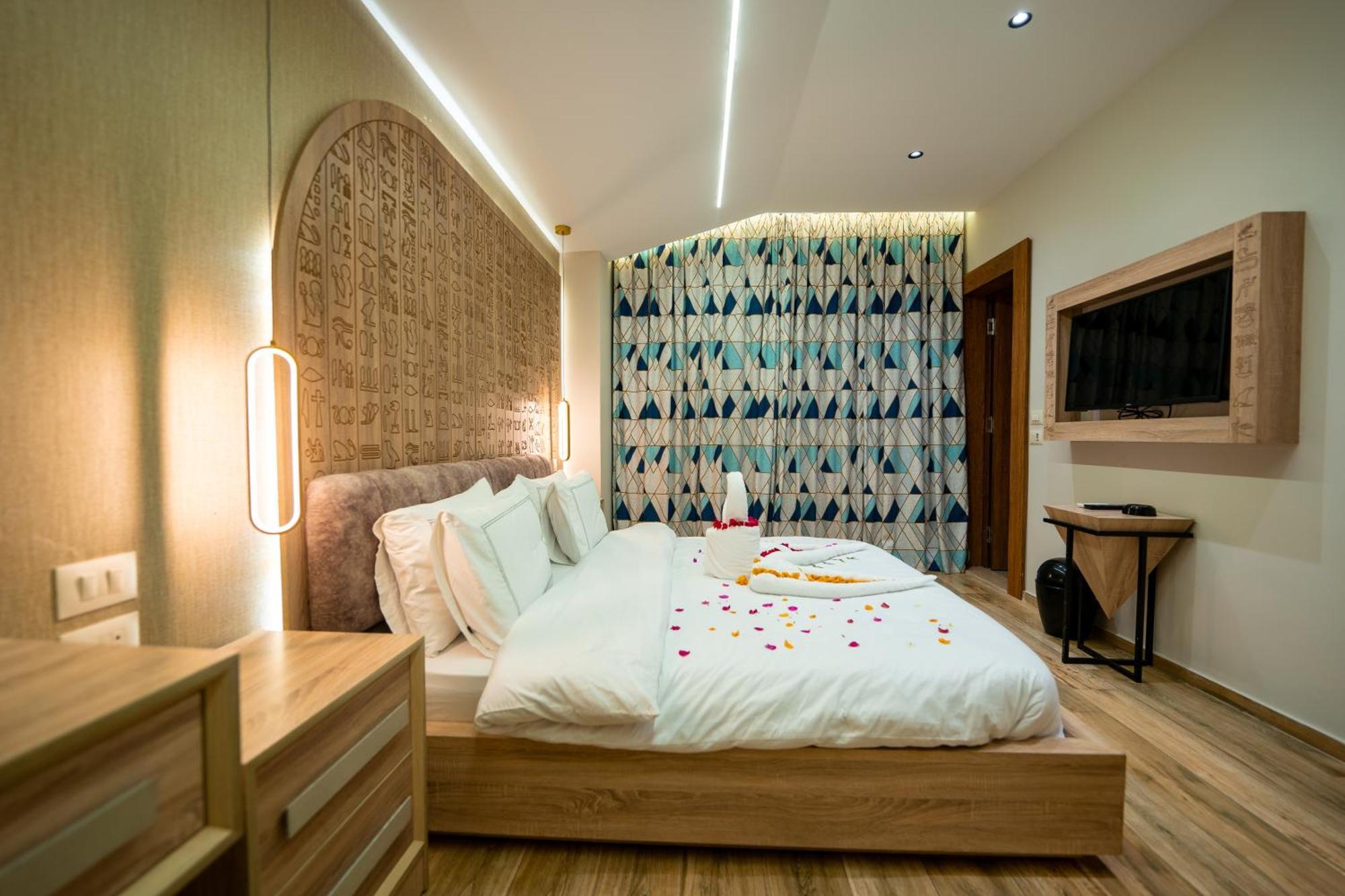 Royal Great Pyramid Inn Kafr Ghatati Ngoại thất bức ảnh