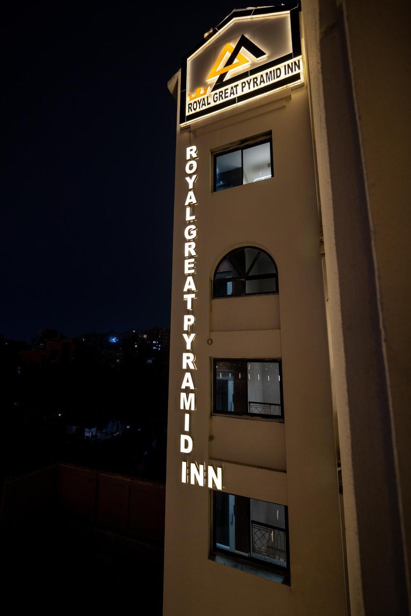 Royal Great Pyramid Inn Kafr Ghatati Ngoại thất bức ảnh