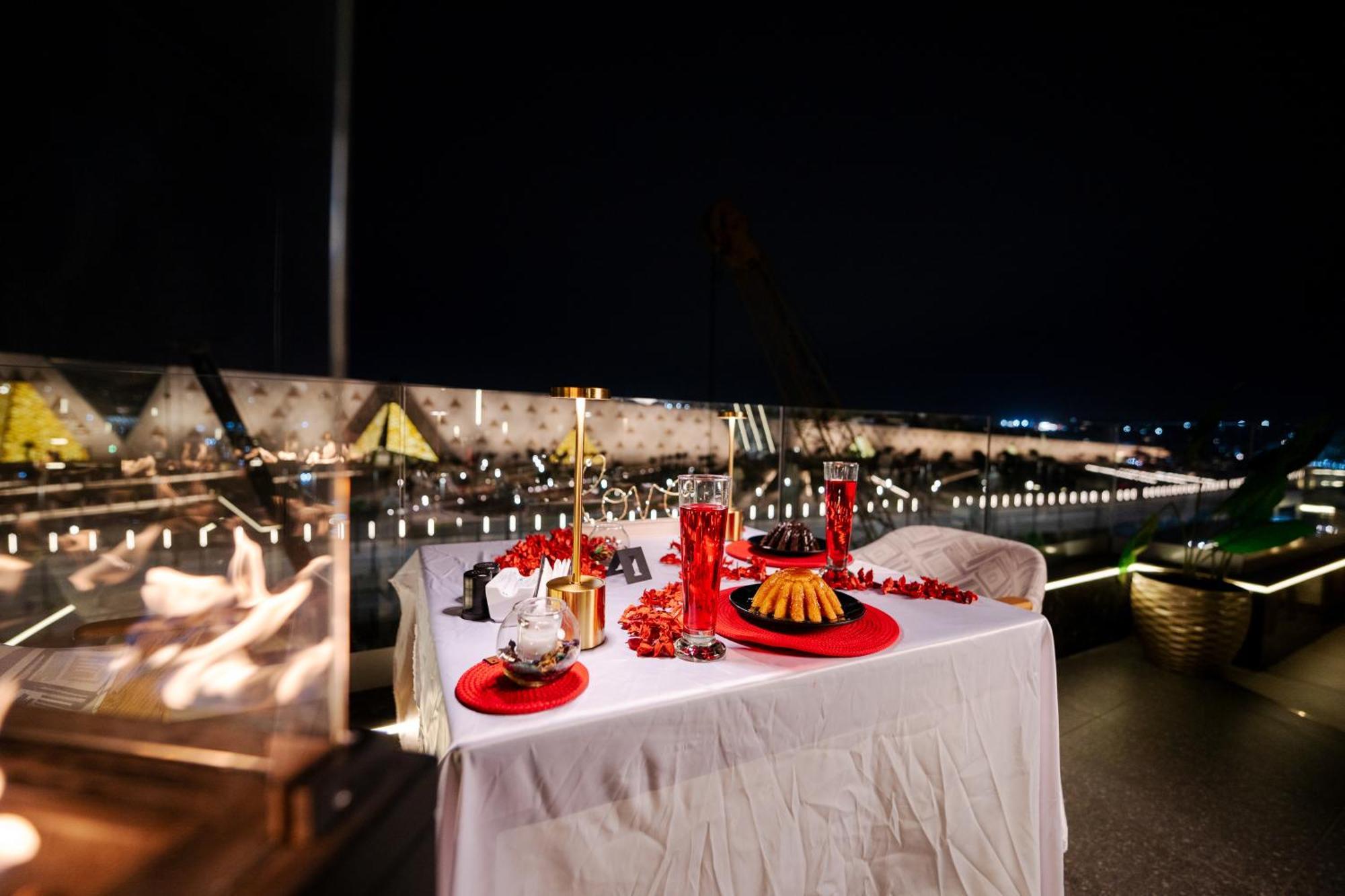 Royal Great Pyramid Inn Kafr Ghatati Ngoại thất bức ảnh