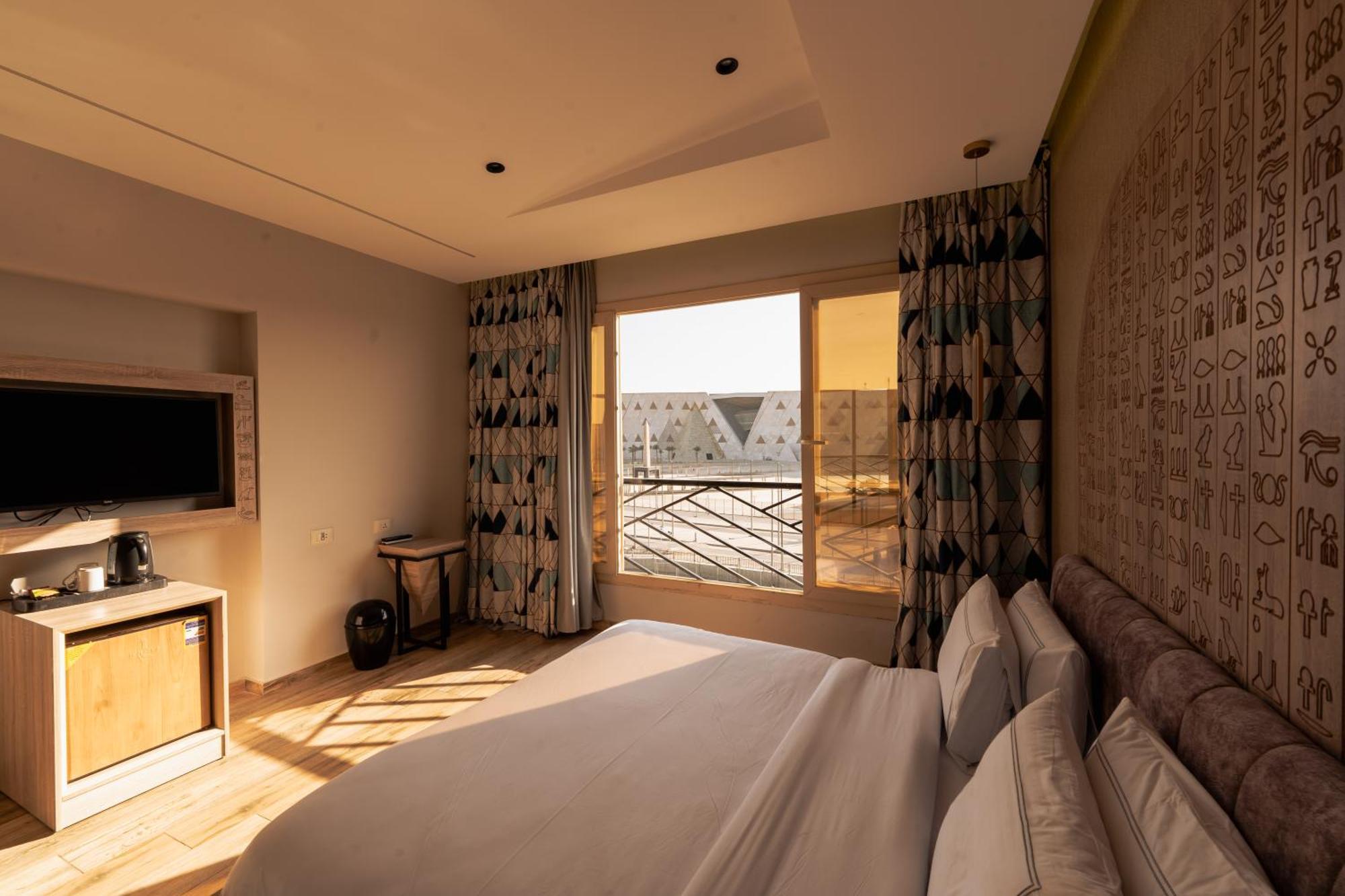 Royal Great Pyramid Inn Kafr Ghatati Ngoại thất bức ảnh