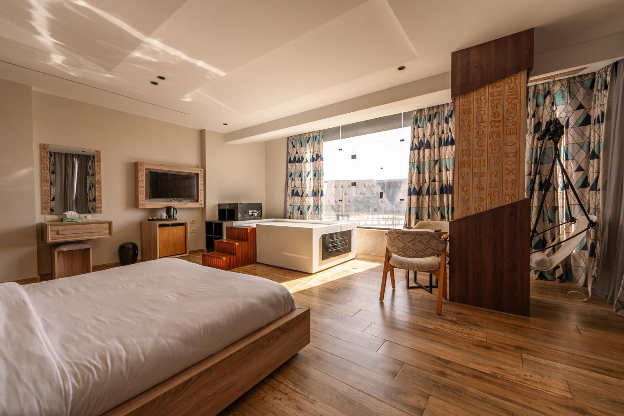 Royal Great Pyramid Inn Kafr Ghatati Ngoại thất bức ảnh
