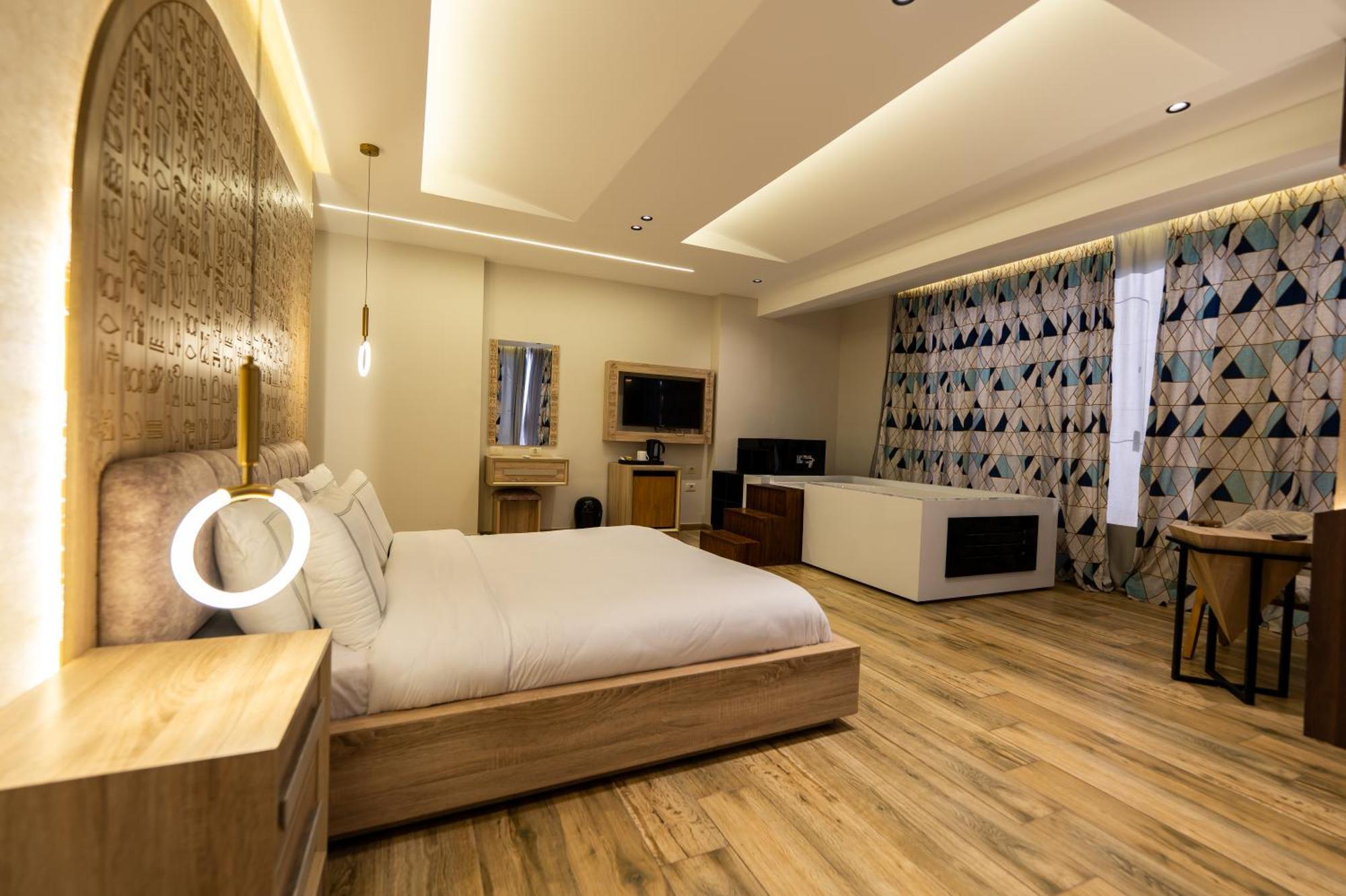 Royal Great Pyramid Inn Kafr Ghatati Ngoại thất bức ảnh