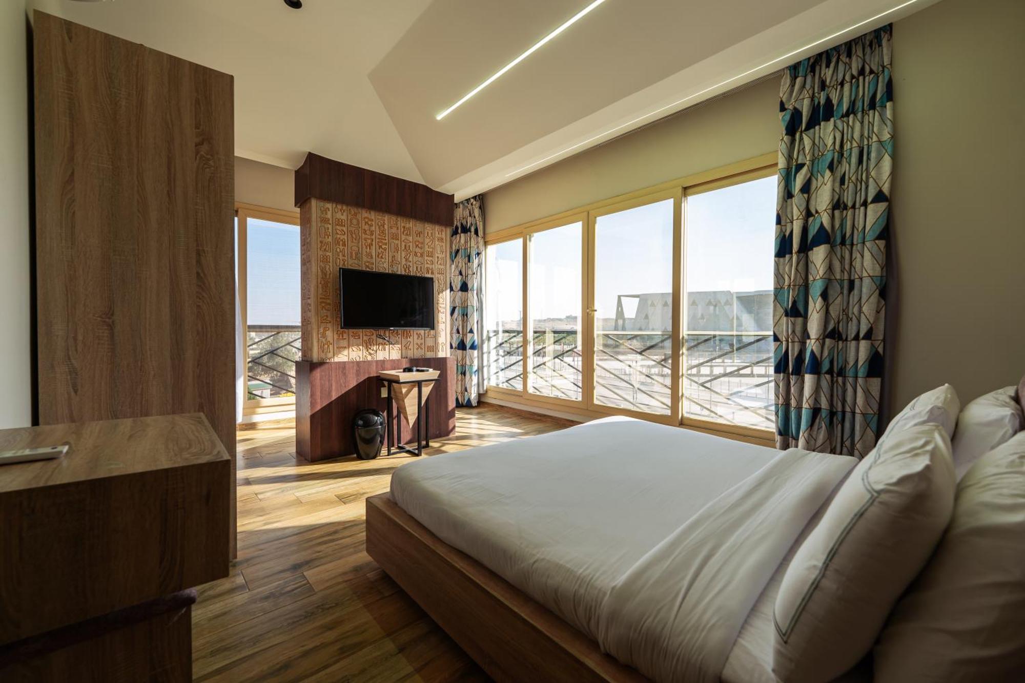 Royal Great Pyramid Inn Kafr Ghatati Ngoại thất bức ảnh