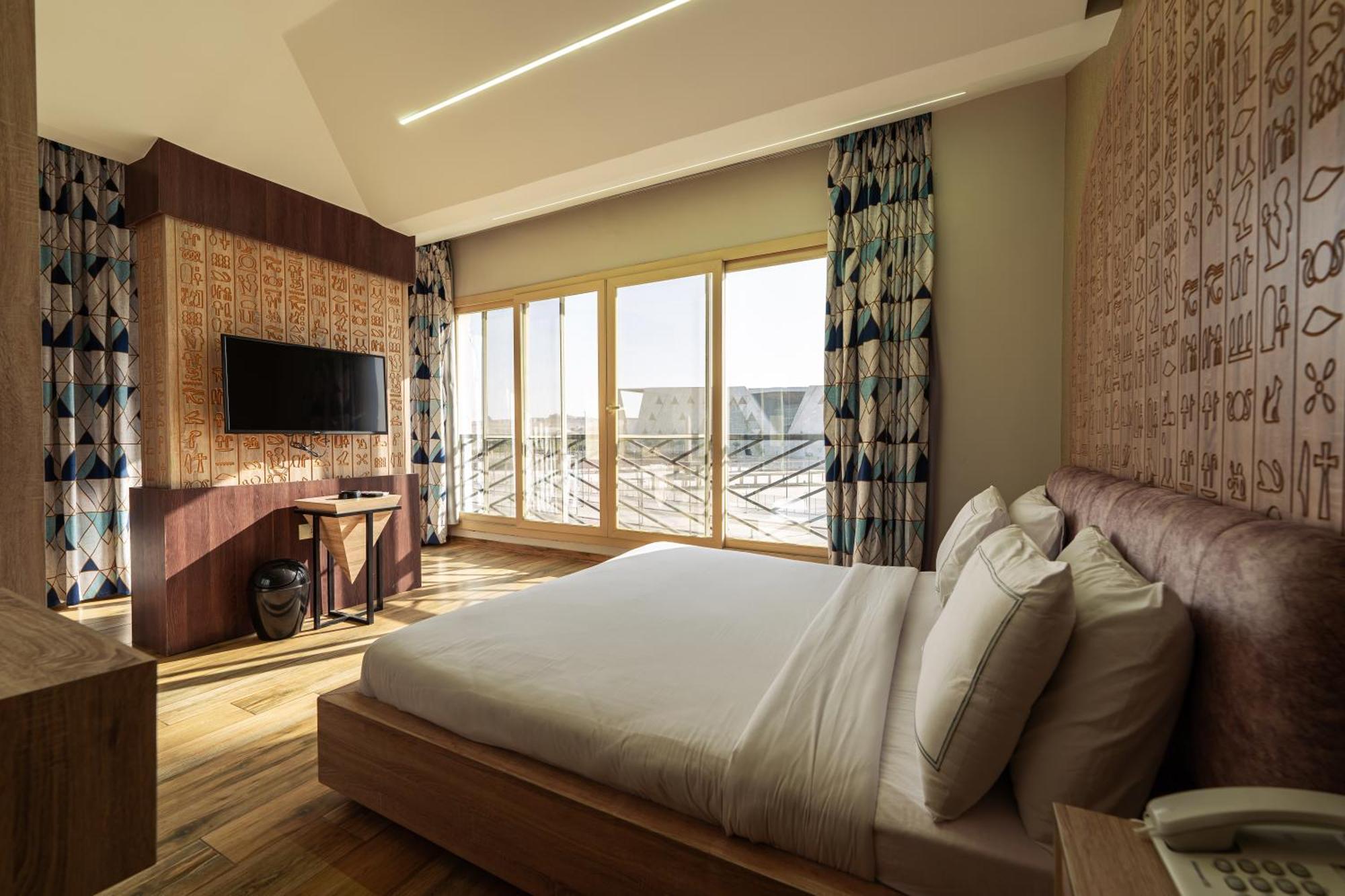 Royal Great Pyramid Inn Kafr Ghatati Ngoại thất bức ảnh