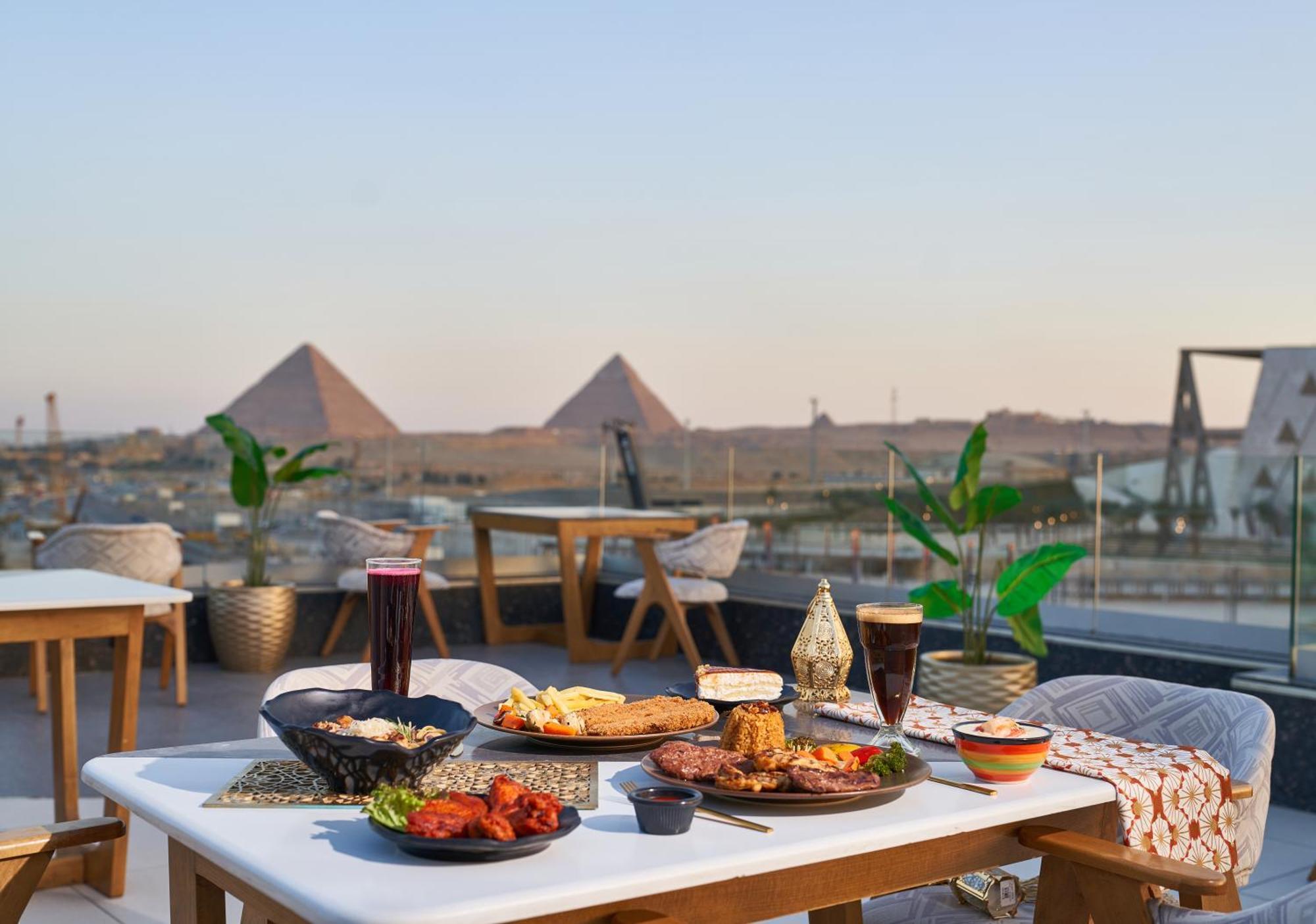 Royal Great Pyramid Inn Kafr Ghatati Ngoại thất bức ảnh