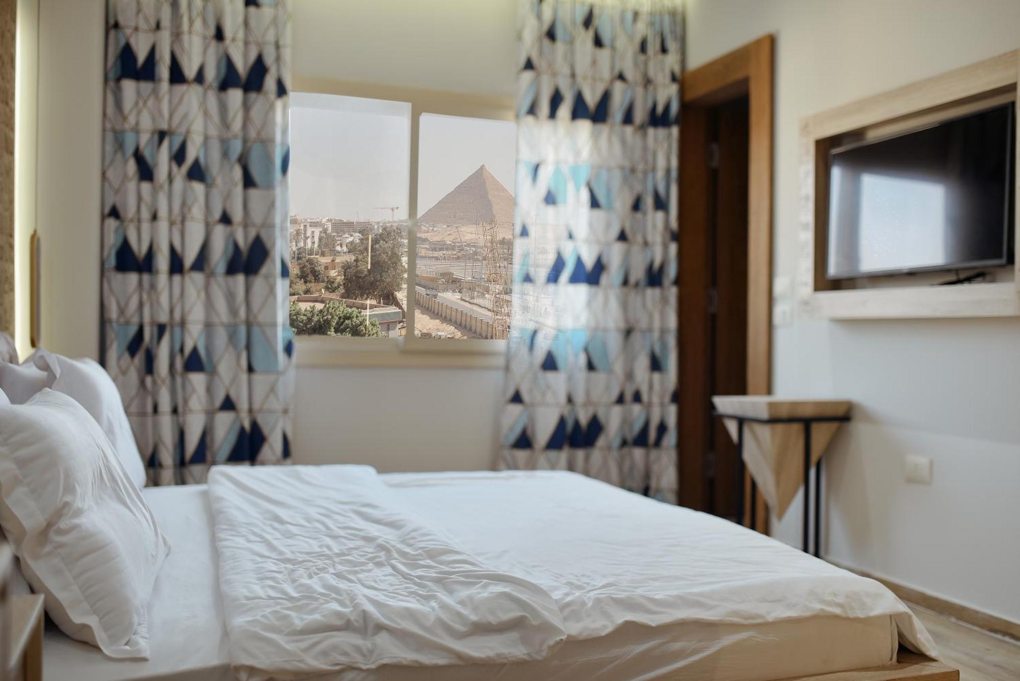 Royal Great Pyramid Inn Kafr Ghatati Ngoại thất bức ảnh