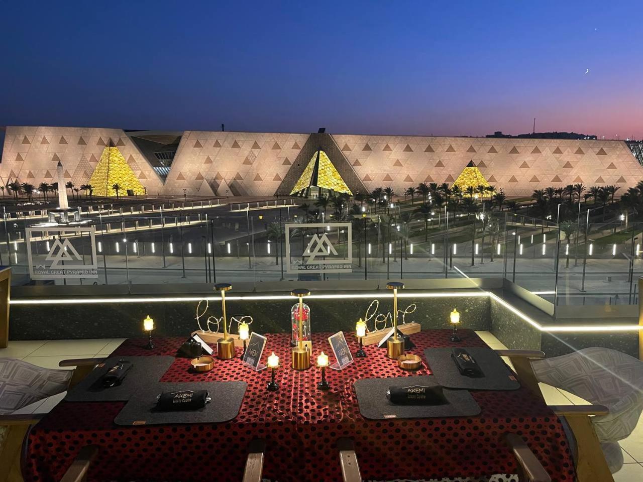 Royal Great Pyramid Inn Kafr Ghatati Ngoại thất bức ảnh